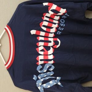 Disneyland Americana Spirit Jersey Unisex Size Medium
